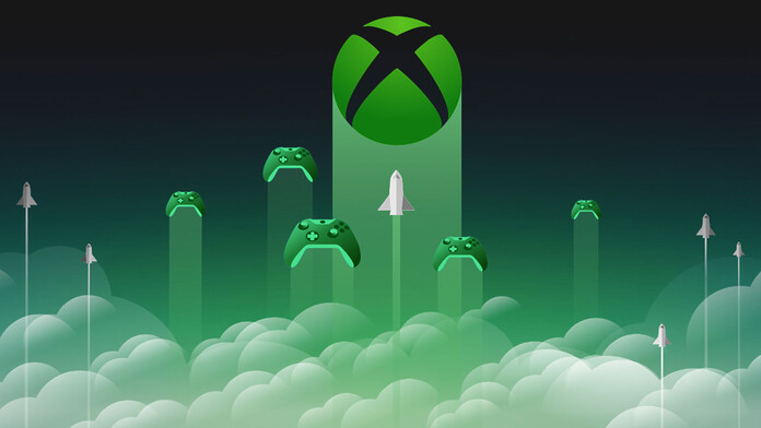 Interfaz de Xbox Cloud Gaming junto al anuncio de los límites mensuales y los paquetes de horas adicionales
