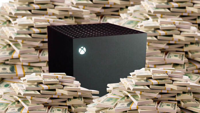 Xbox junto a una representación de inversores y la valoración de hasta 150,000 millones de dólares