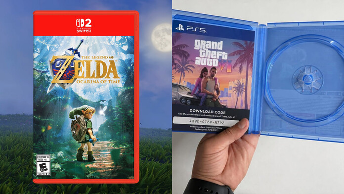 Remake de Zelda: Ocarina of Time supera en reservas físicas a GTA VI en Amazon