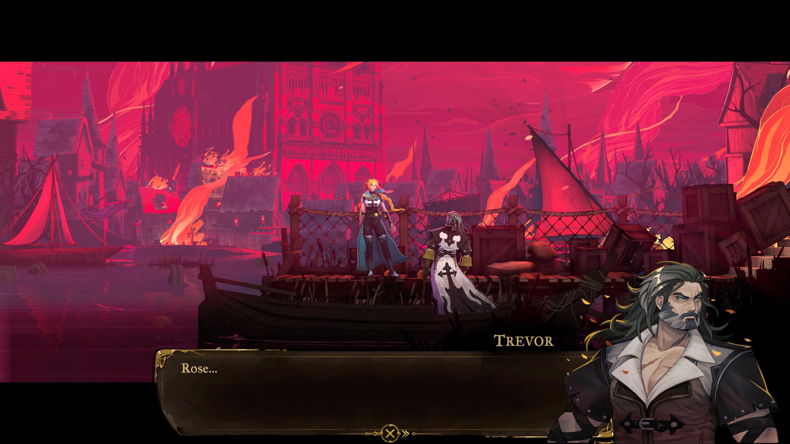 El héroe legendario, Trevor Belmont.