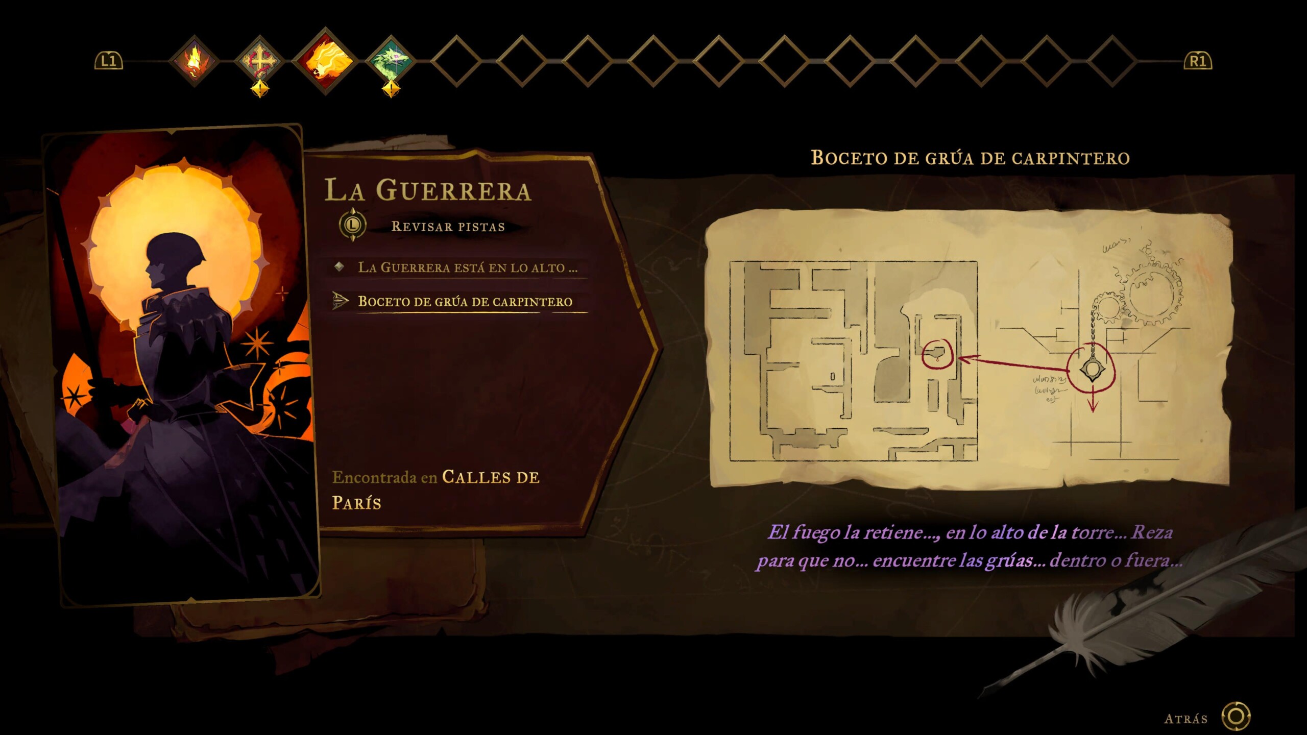 Las cartas es el elemento distintivo del juego.