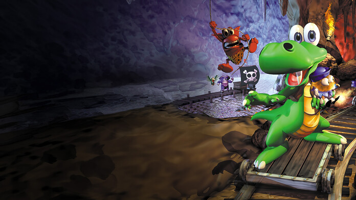 Croc 2: Kingdom of the Gobbos en PlayStation 5