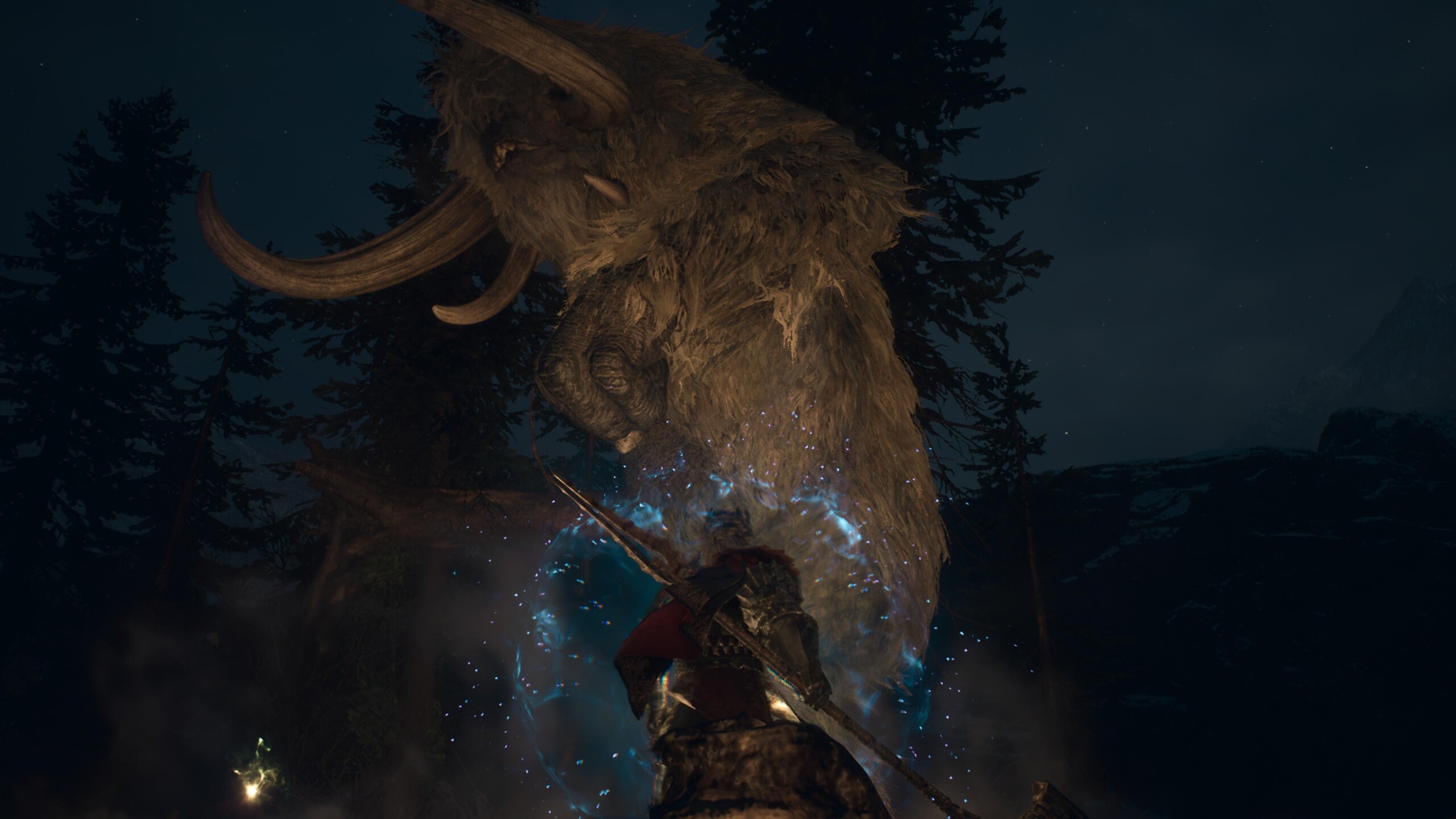 Combate contra el Yeti en Dragon’s Dogma 2: Dark Arisen