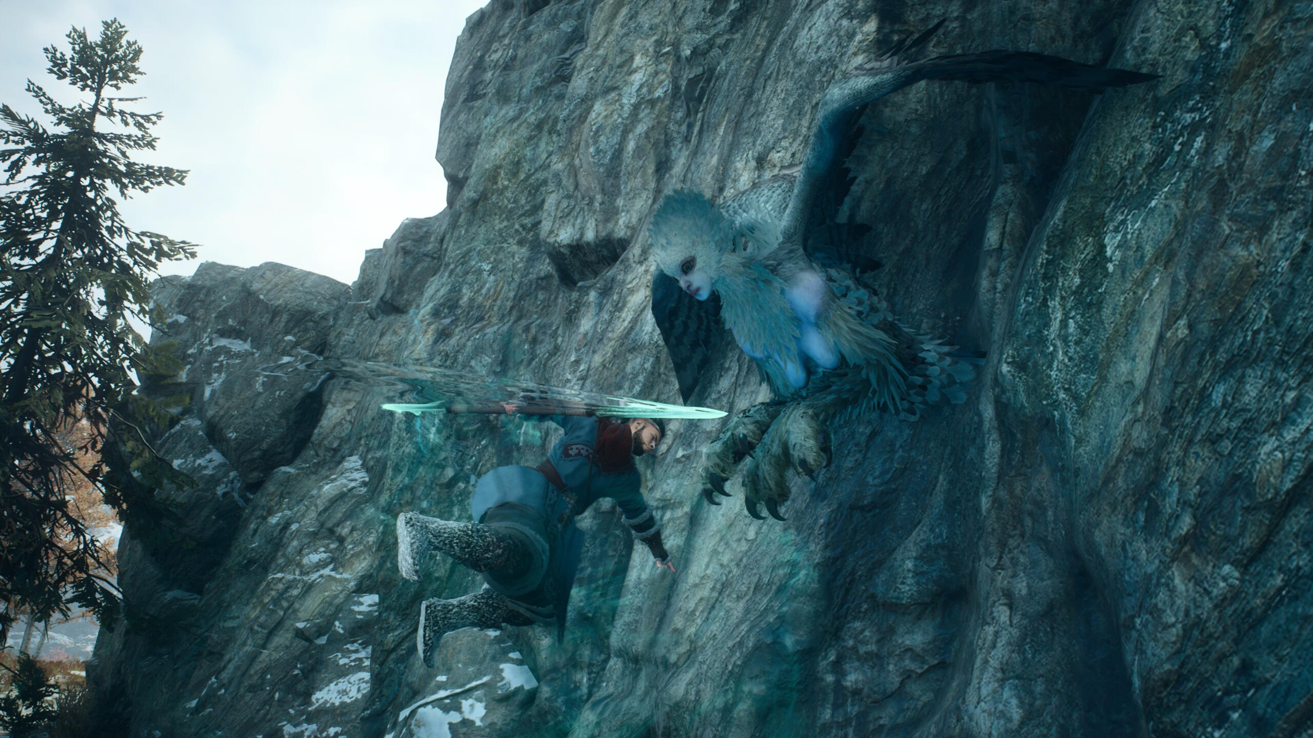 El Arisen combate contra enemigos en Dragon’s Dogma 2: Dark Arisen