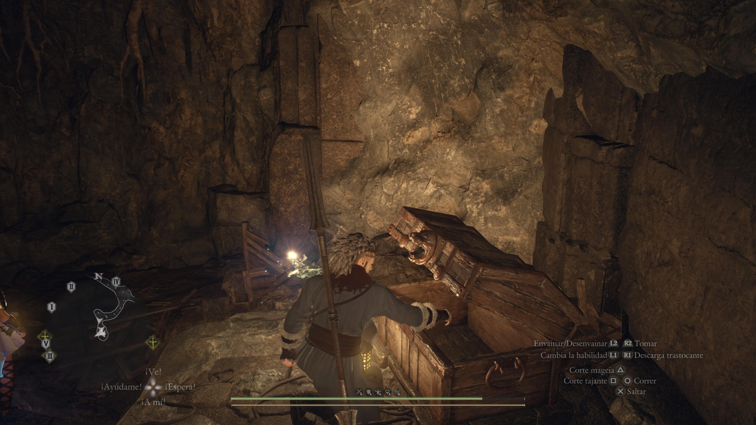 Equipamiento y botín obtenidos durante la aventura en Dragon’s Dogma 2: Dark Arisen