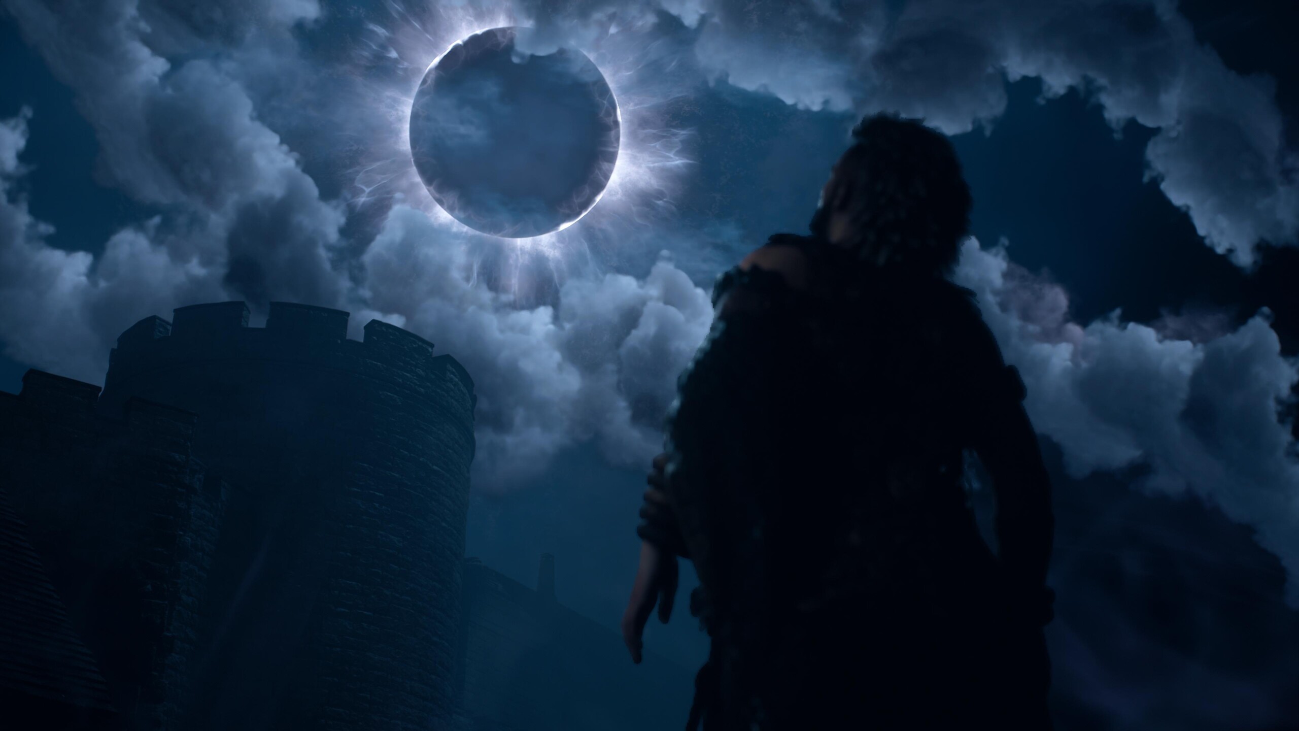 Paisaje nevado de la región de Norgan en Dragon’s Dogma 2: Dark Arisen