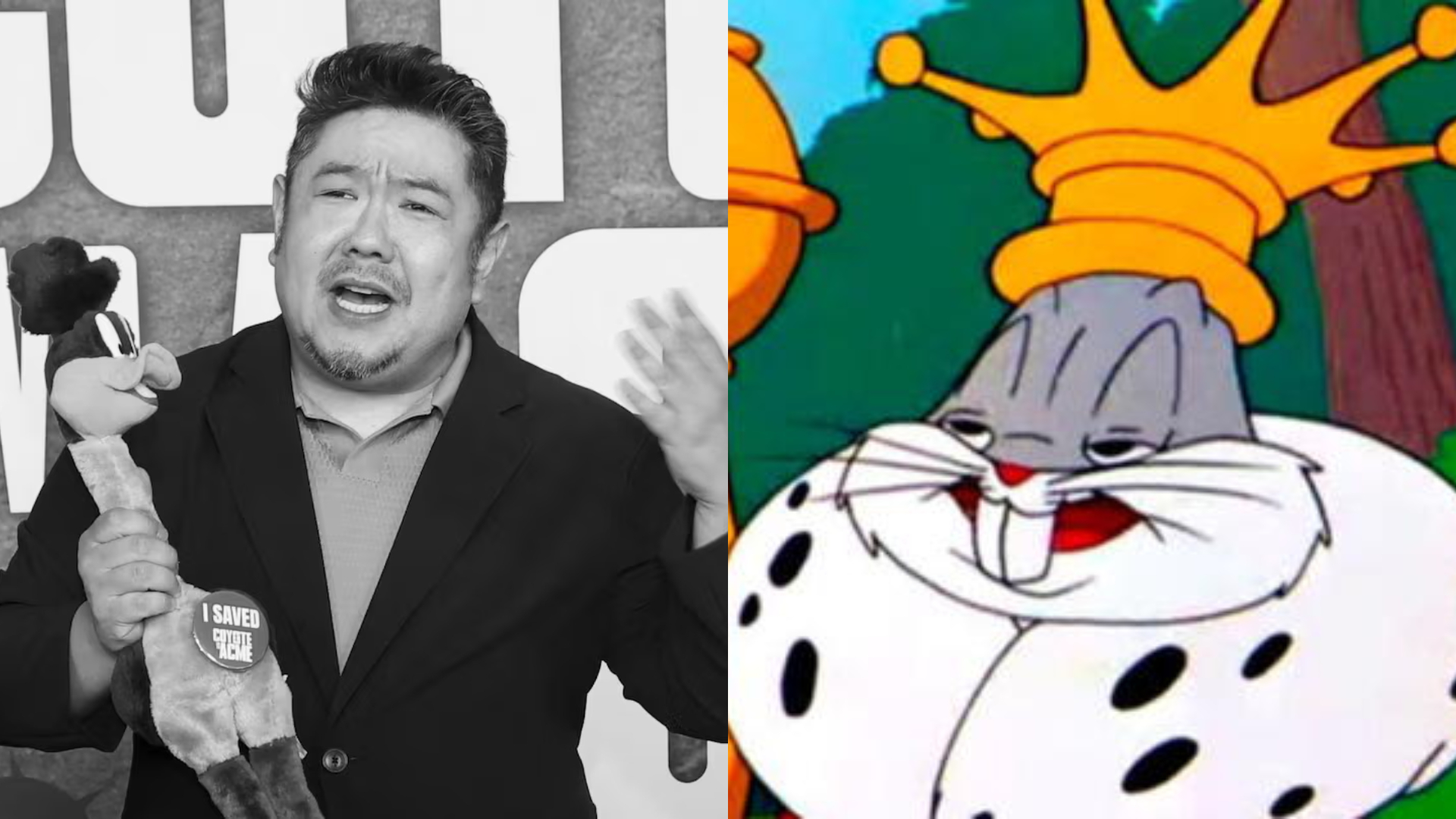 Elmer Insect Fallece Eric Bauza, la voz de Bugs Bunny a los 46 años
