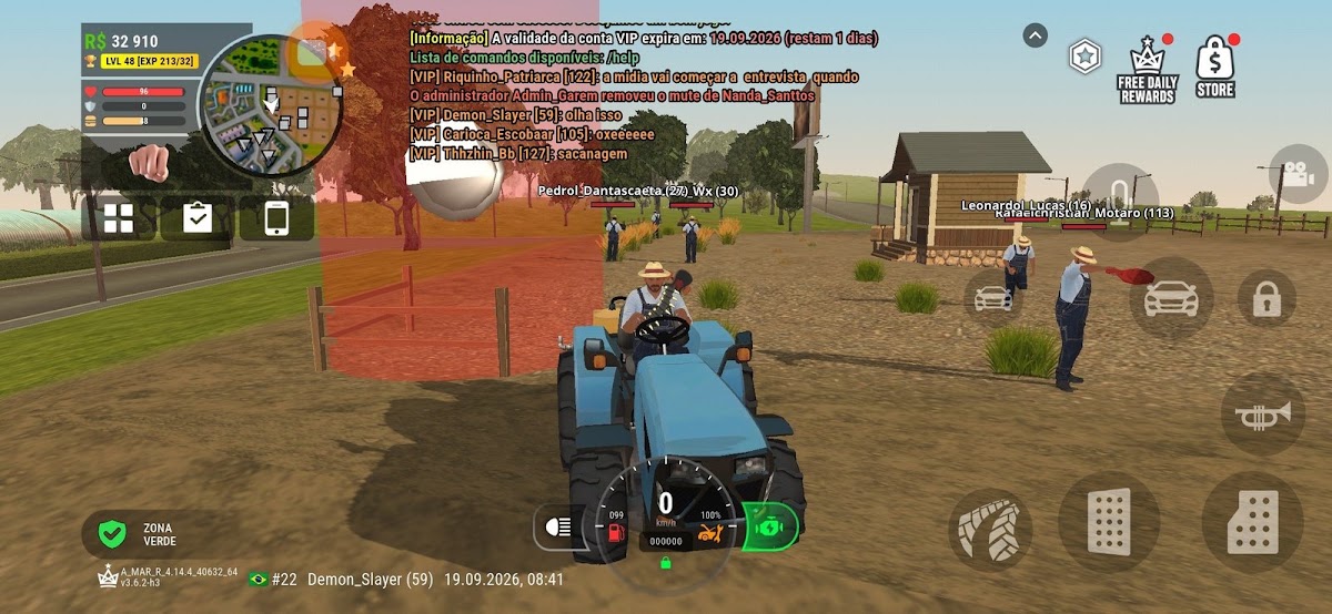 Rio Rise, roleplay estilo GTA para celular