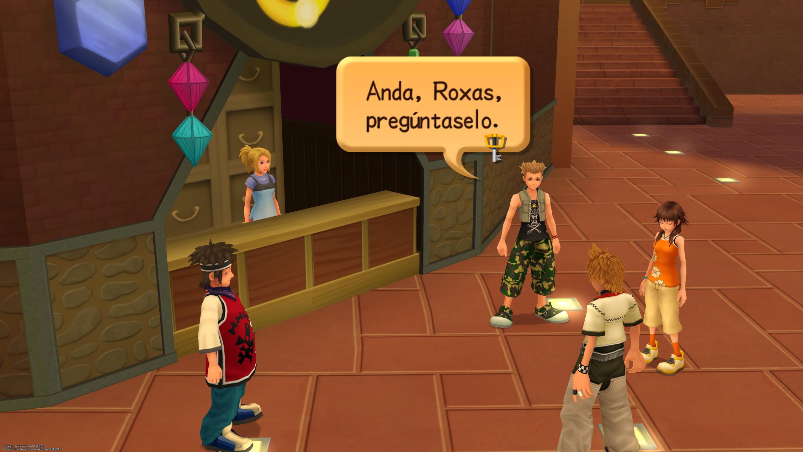 Más personajes de FF