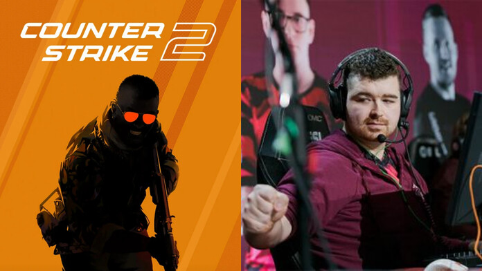 kzy en un torneo de Counter-Strike 2 junto al anuncio de la expulsión de por vida