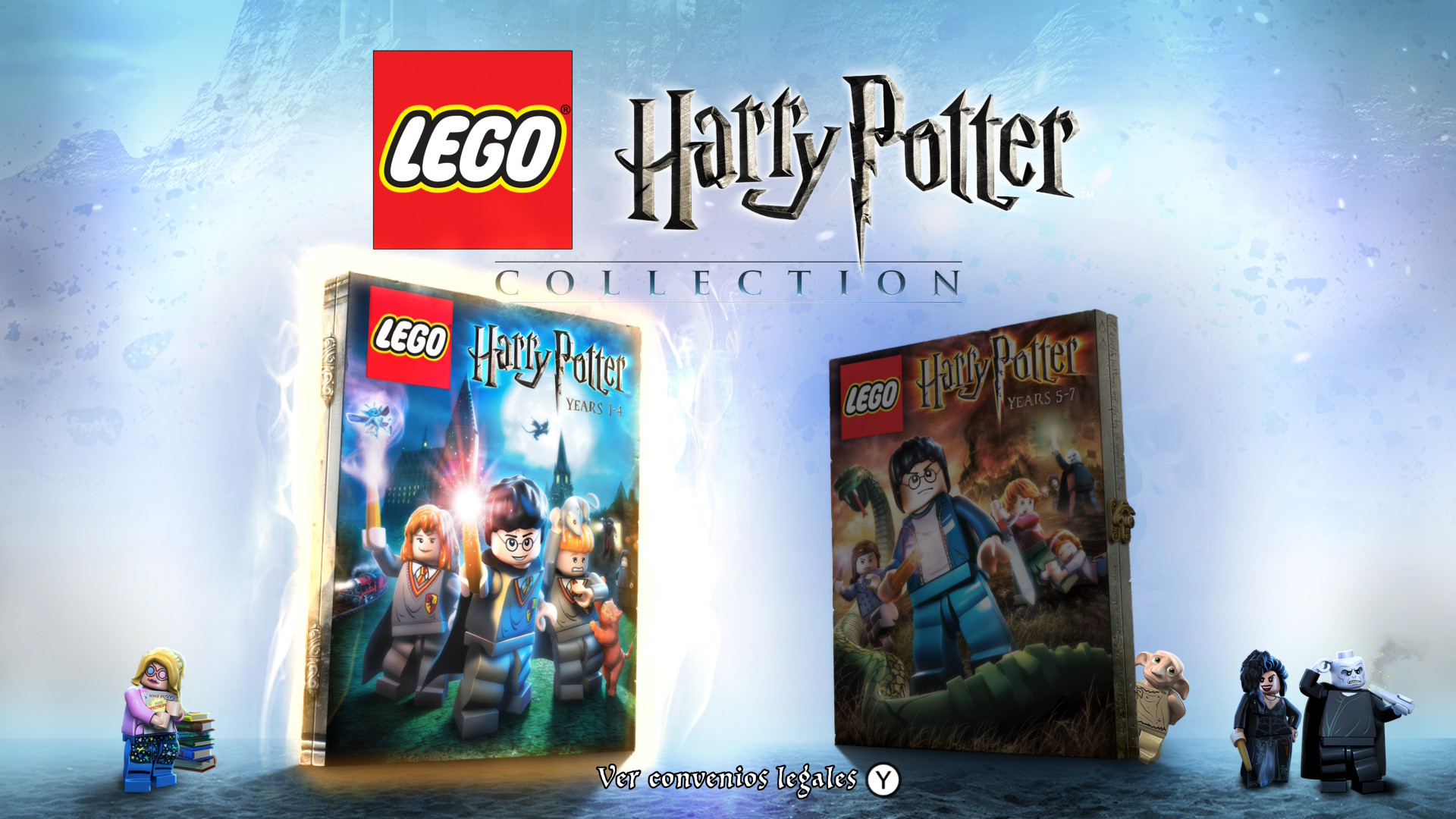 El castillo de Hogwarts recreado con piezas LEGO