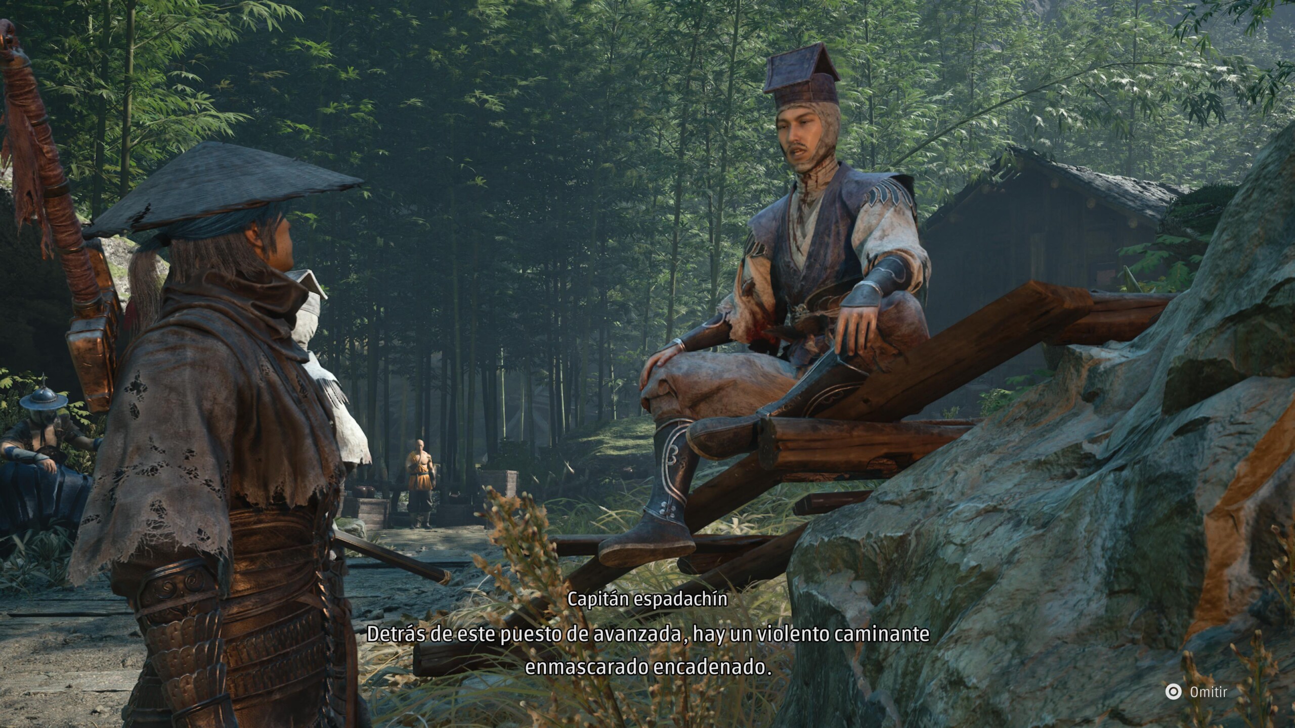 Uno de los NPC que nos da misiones en el juego
