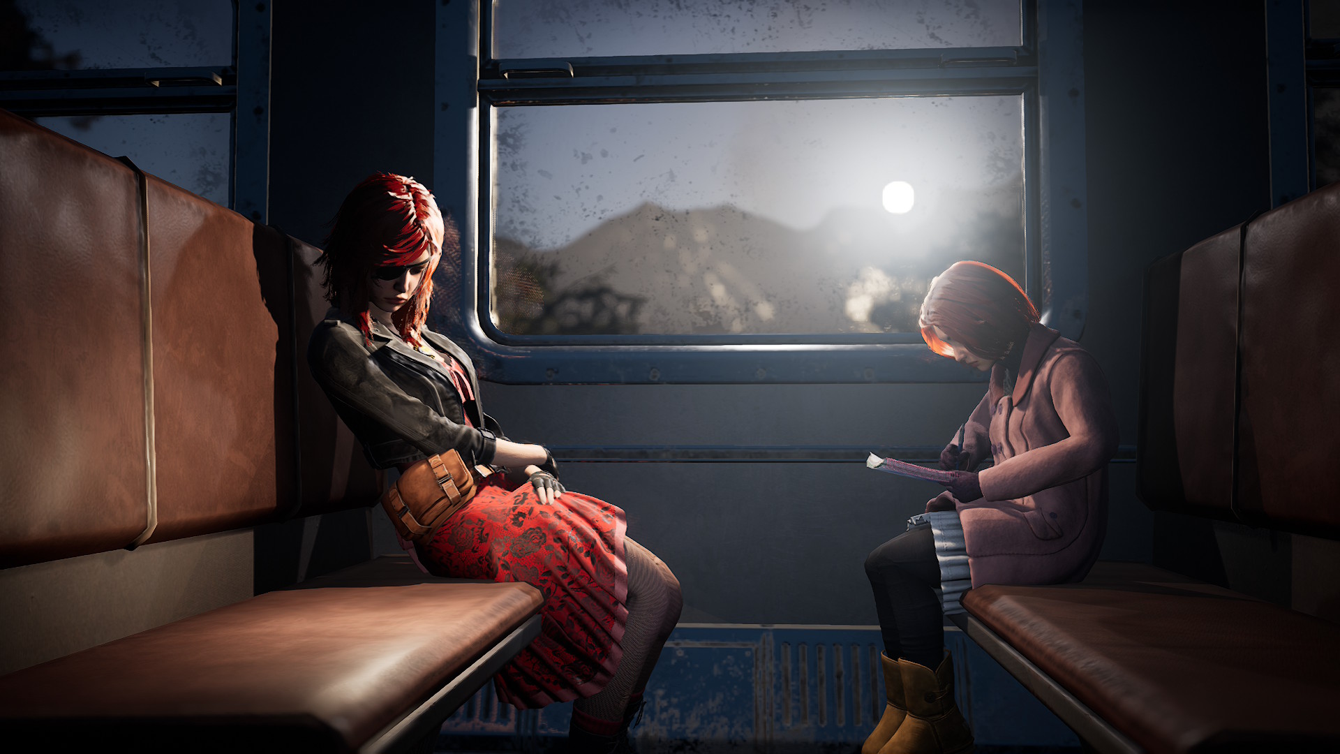 Caroline Walker explora los escenarios de Tormented Souls 2