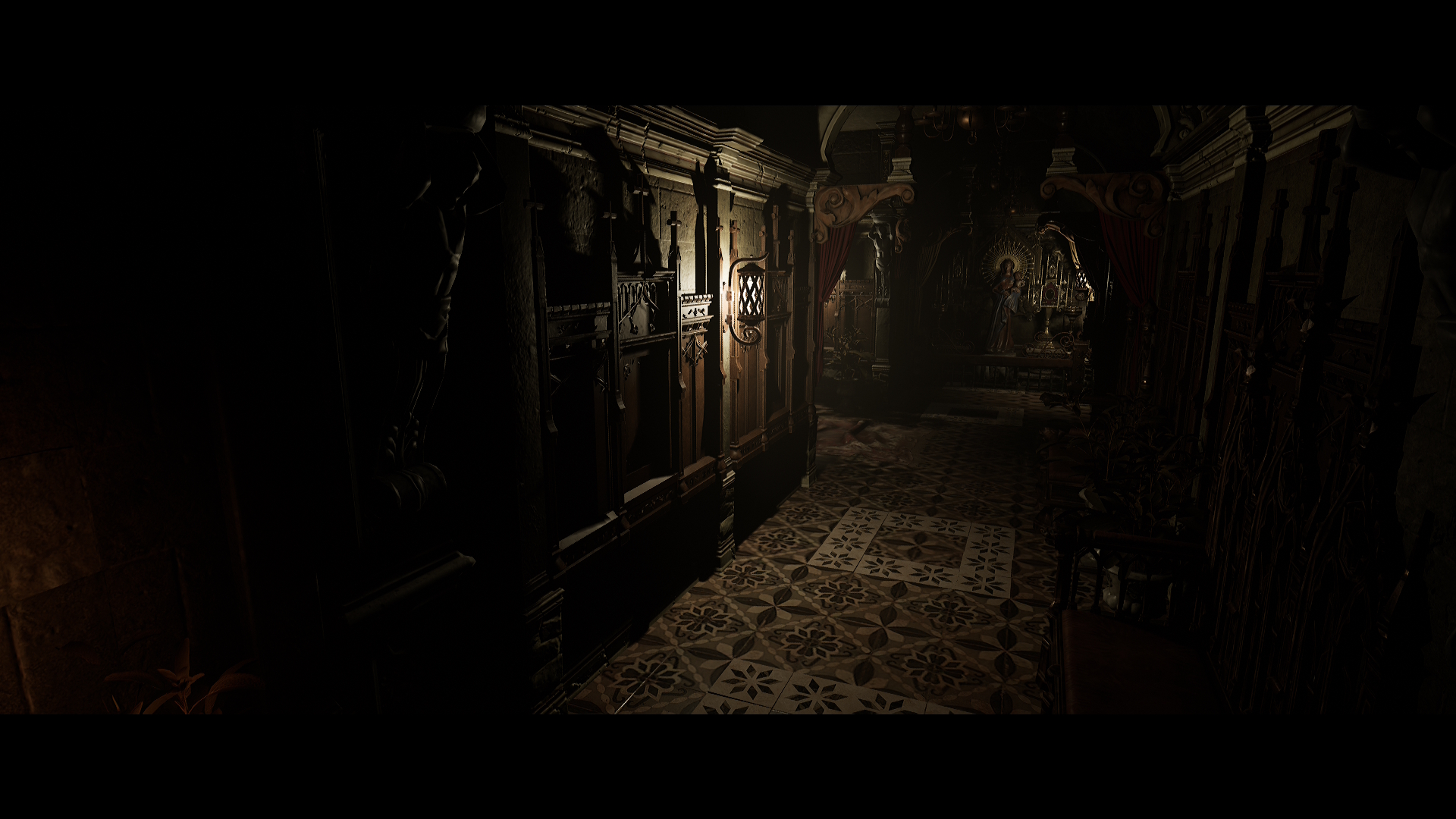 Caroline Walker explora una zona oscura de Tormented Souls 2