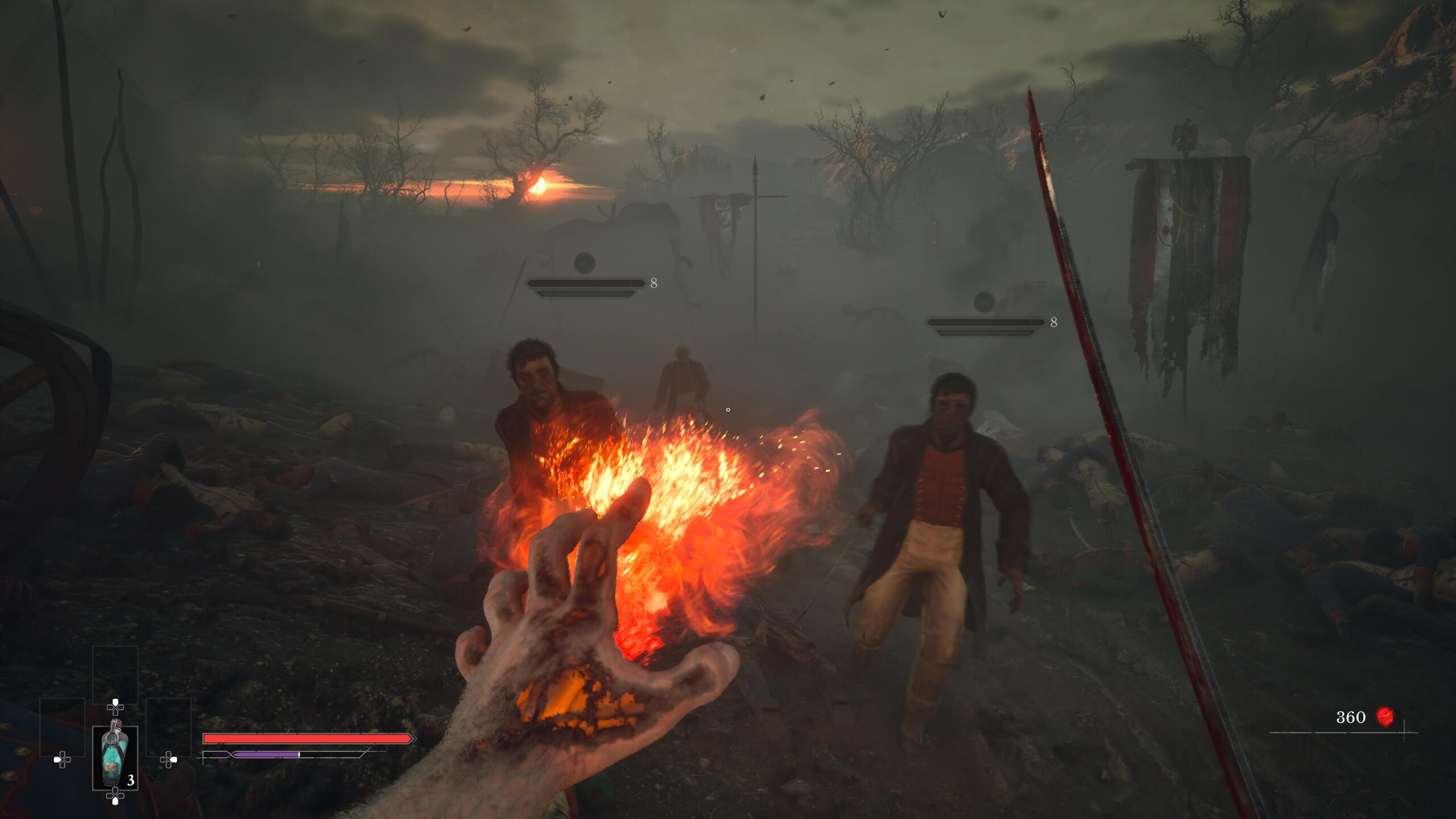 El poder del fuego